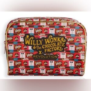 Revolution x Willy Wonka Makeup Cosmetics Bag New